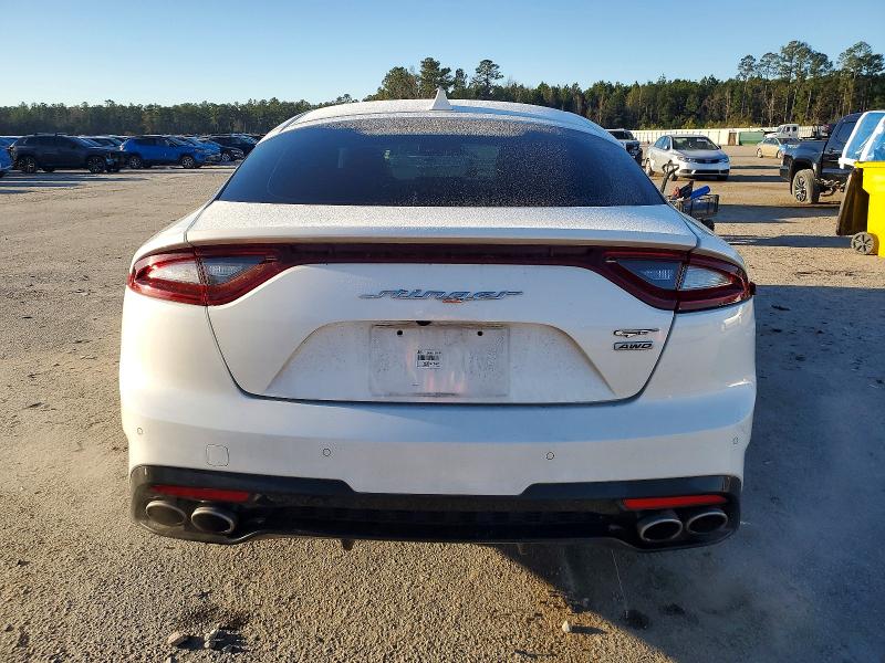 Photo 6 from auction – 2021 KIA STINGER with VIN KNAE45LC5M6091716