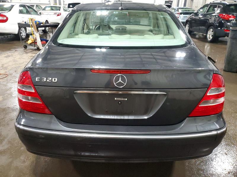 Photo 6 from auction – 2004 MERCEDES-BENZ E 320 with VIN WDBUF65J24A593203