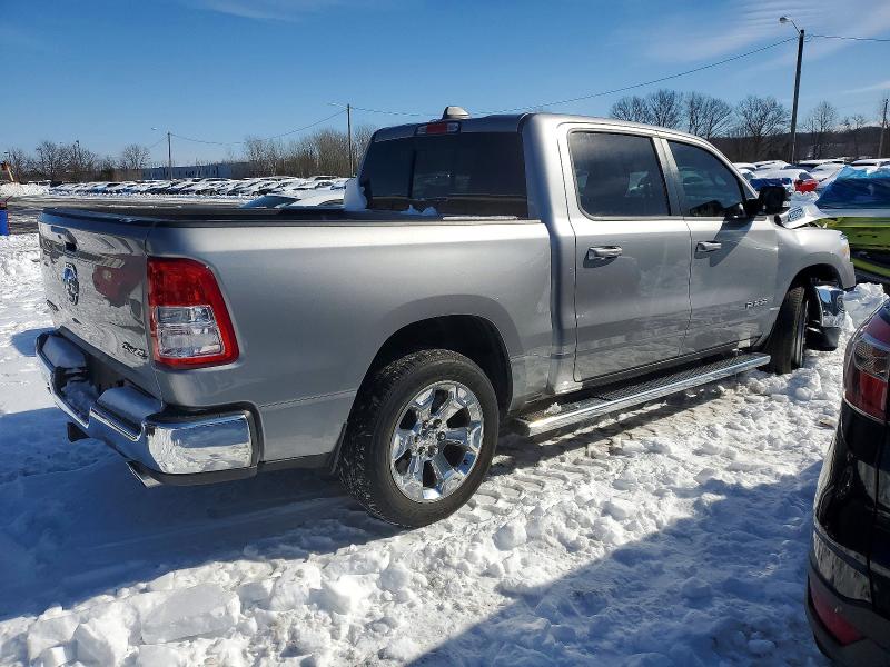 Photo 3 from auction – 2021 RAM 1500 with VIN 1C6SRFFT2MN640746
