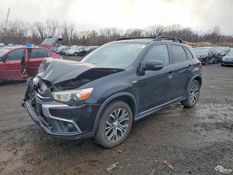 MITSUBISHI OUTLANDER 2018 with VIN JA4AP3AU8JZ036349 - Photo from auction