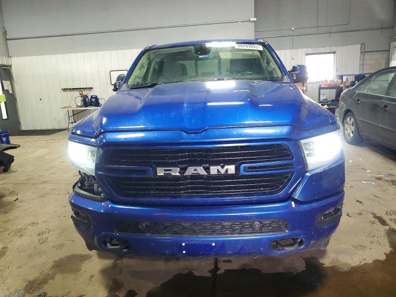 Photo 5 from auction – 2019 RAM 1500 with VIN 1C6SRFFTXKN876218