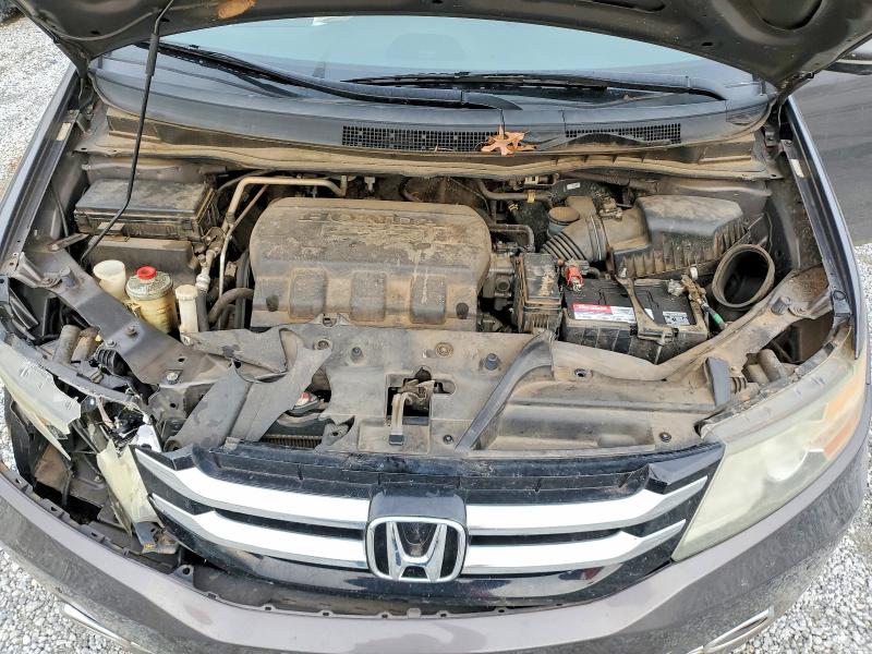 Photo 12 from auction – 2014 HONDA ODYSSEY with VIN 5FNRL5H95EB089765