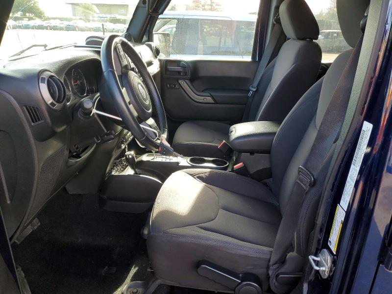 Photo 7 from auction – 2013 JEEP WRANGLER U with VIN 1C4HJWDG2DL640581