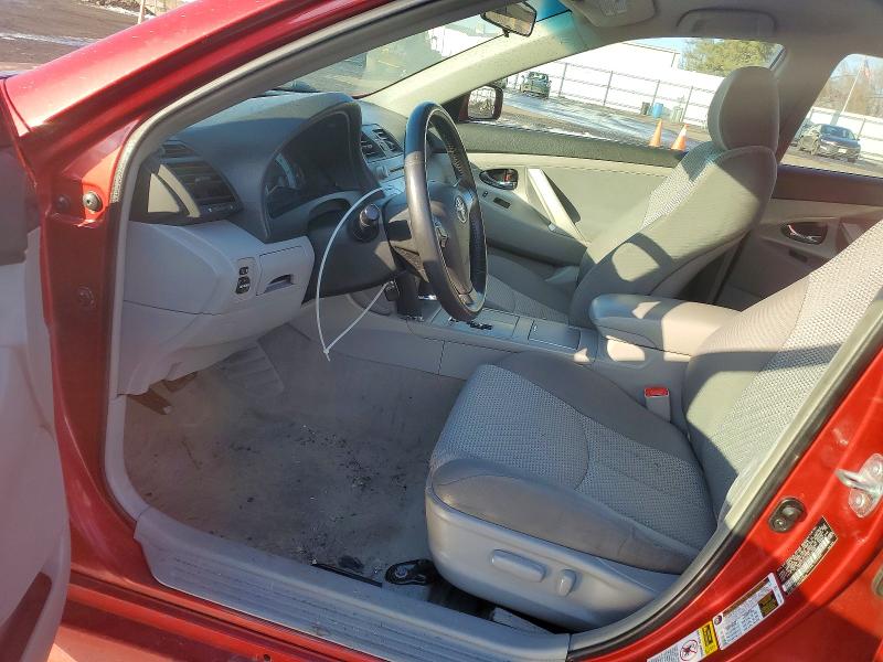 Photo 7 from auction – 2009 TOYOTA CAMRY BASE with VIN 4T1BE46K09U349266