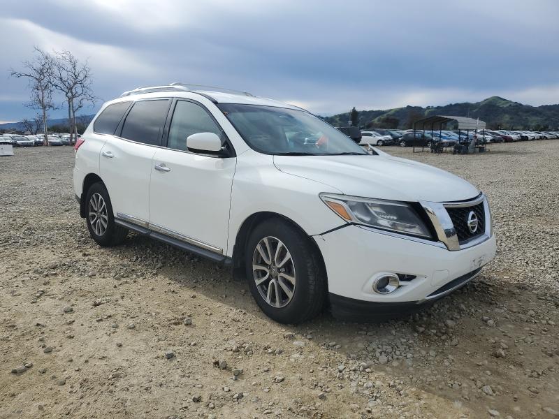 Photo 4 from auction – 2015 NISSAN PATHFINDER with VIN 5N1AR2MN6FC662888