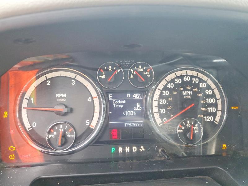 Photo 9 from auction – 2012 DODGE RAM 2500 S with VIN 3C6UD5JL5CG334284