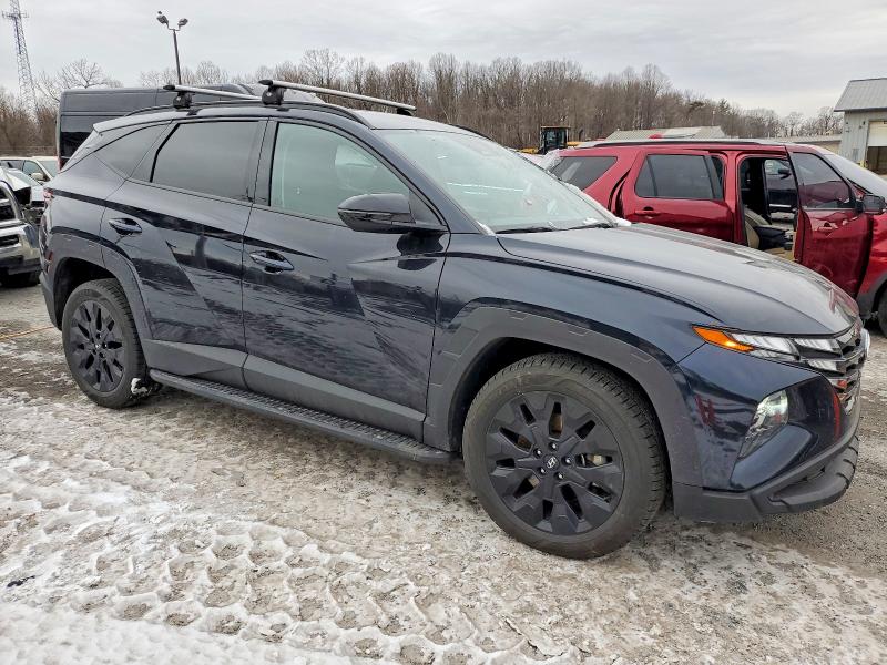 Photo 4 from auction – 2022 HYUNDAI TUCSON N L with VIN KM8JFCAEXNU157111