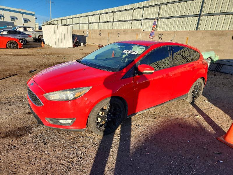 FORD FOCUS 2016 with VIN 1FADP3K21GL301307 - Photo from auction