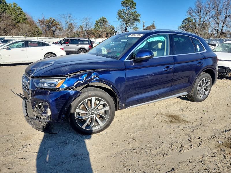 AUDI Q5 PREMIUM 2021 with VIN WA1BAAFY3M2097367 - Photo from auction