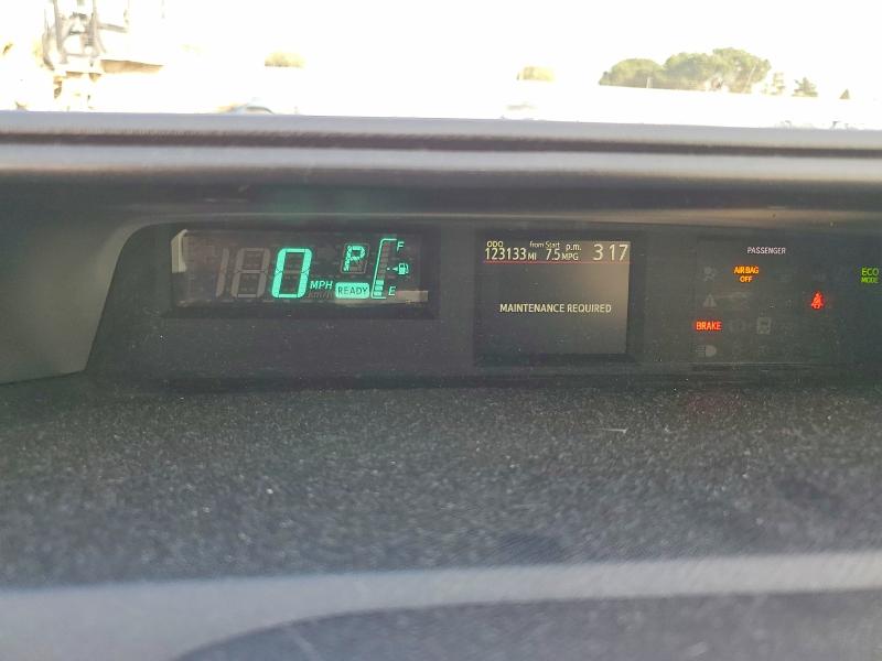 Photo 9 from auction – 2013 TOYOTA PRIUS C with VIN JTDKDTB33D1045858