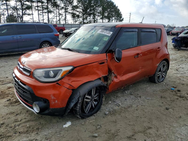 Photo 1 from auction – 2018 KIA SOUL with VIN KNDJX3AA8J7518276