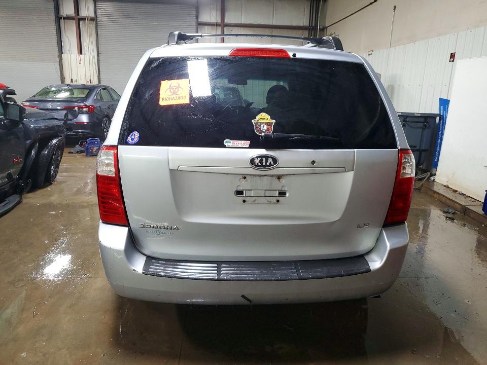 Photo 6 from auction – 2007 KIA SEDONA EX with VIN KNDMB233176189441