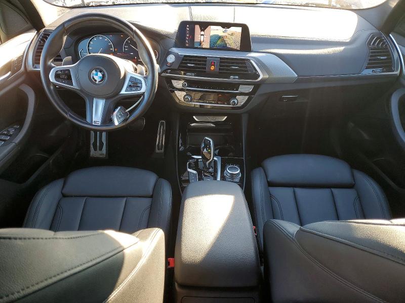 Photo 8 from auction – 2021 BMW X3 XDRIVE3 with VIN 5UXTY5C01M9E93267
