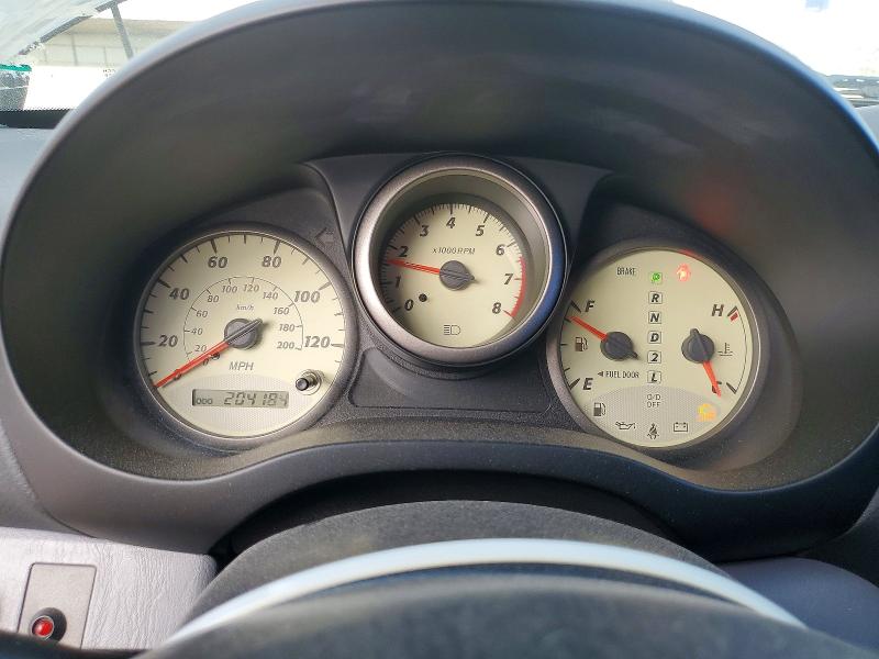 Photo 9 from auction – 2001 TOYOTA RAV4 with VIN JTEGH20V810029936