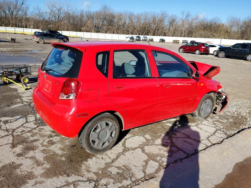 Photo 3 from auction – 2004 CHEVROLET AVEO with VIN KL1TD62644B274261