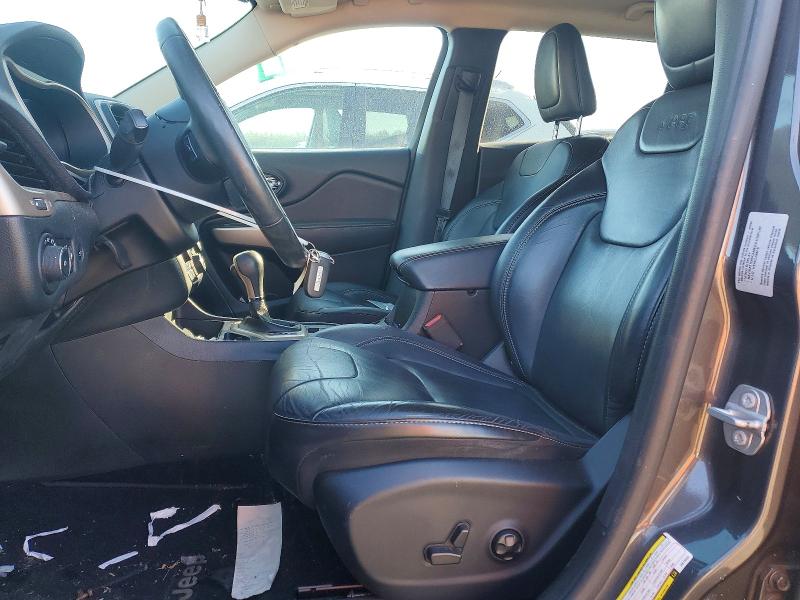Photo 7 from auction – 2018 JEEP CHEROKEE with VIN 1C4PJLDB5JD518320