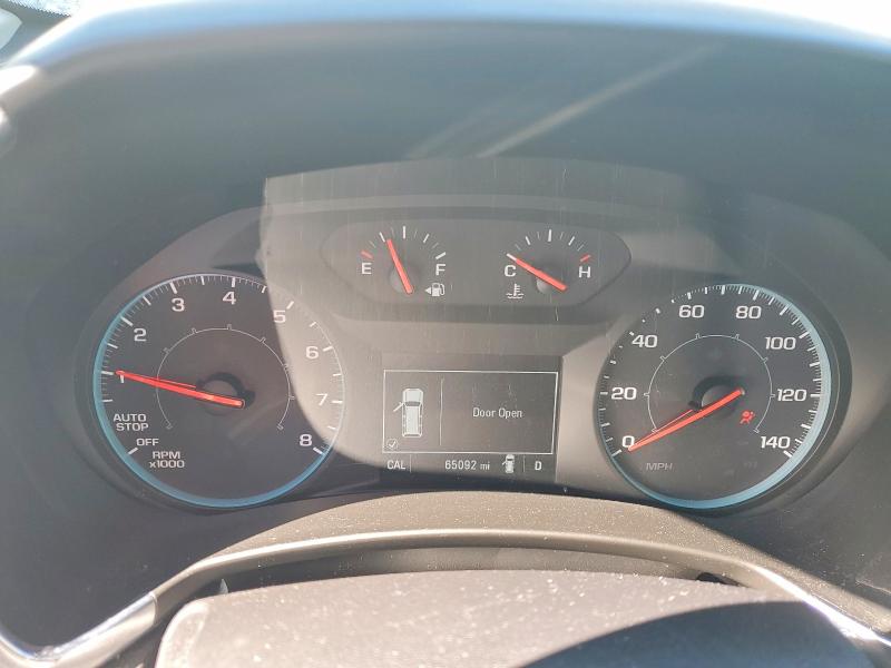 Photo 9 from auction – 2021 CHEVROLET EQUINOX with VIN 3GNAXHEV0MS118073