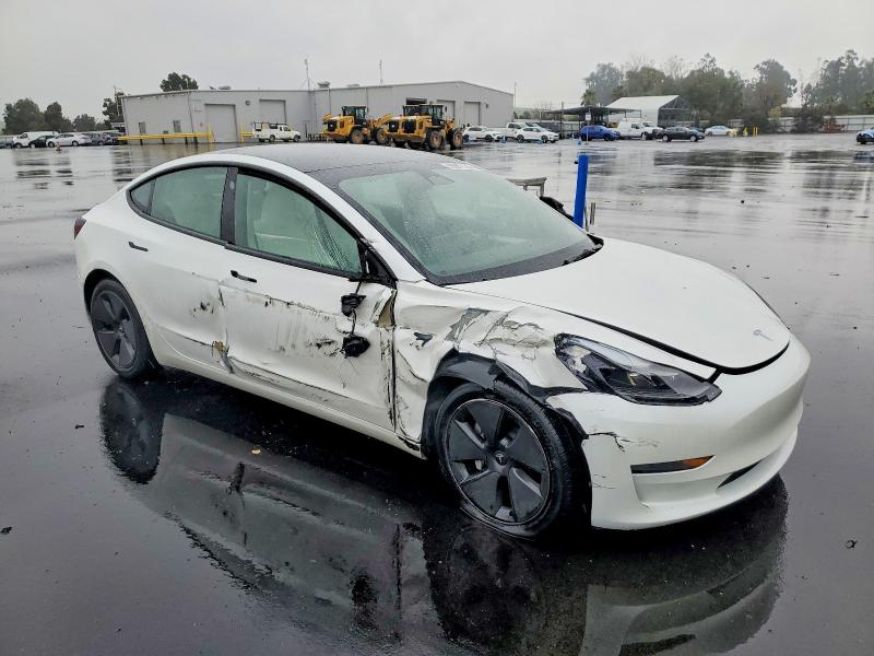 Photo 4 from auction – 2023 TESLA MODEL 3 with VIN 5YJ3E1EA3PF585447