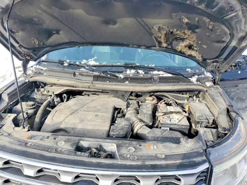 Photo 12 from auction – 2017 FORD EXPLORER X with VIN 1FM5K8D86HGC20093