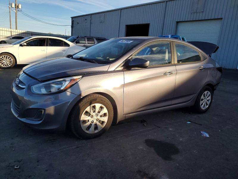HYUNDAI ACCENT SE 2016 with VIN KMHCT4AE3GU092628 - Photo from auction