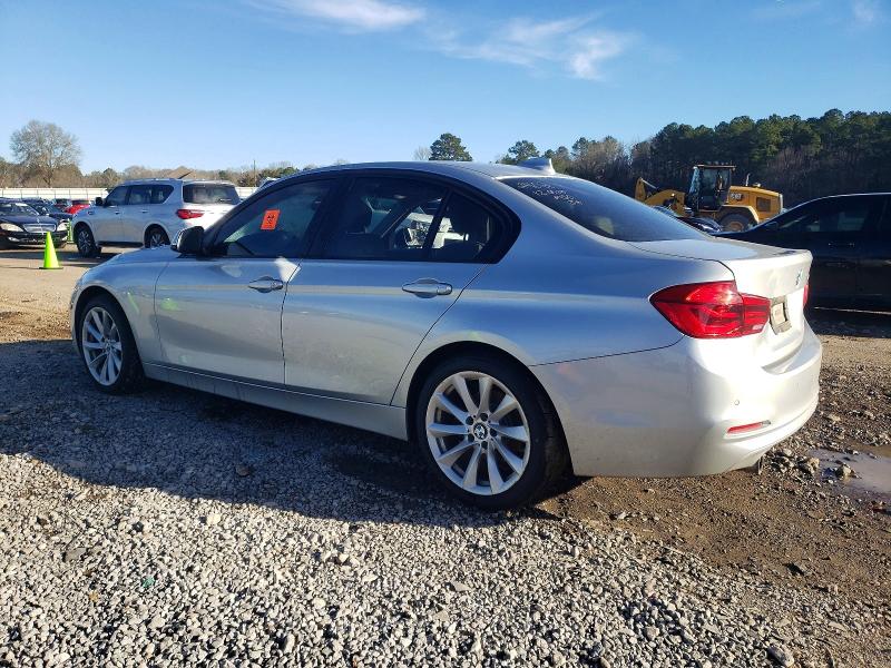 Photo 2 from auction – 2018 BMW 320 I with VIN WBA8A9C55JAH12625