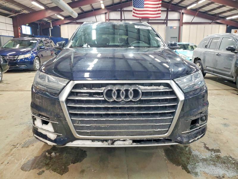 Photo 5 from auction – 2017 AUDI Q7 PREMIUM with VIN WA1LAAF7XHD036488