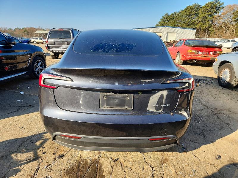 Photo 6 from auction – 2025 TESLA MODEL 3 with VIN 5YJ3E1EB2SF878211