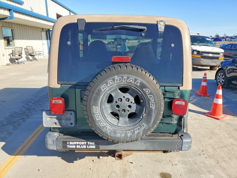 Photo 6 from auction – 2001 JEEP WRAGLR SPT with VIN 1J4FA49S51P349645