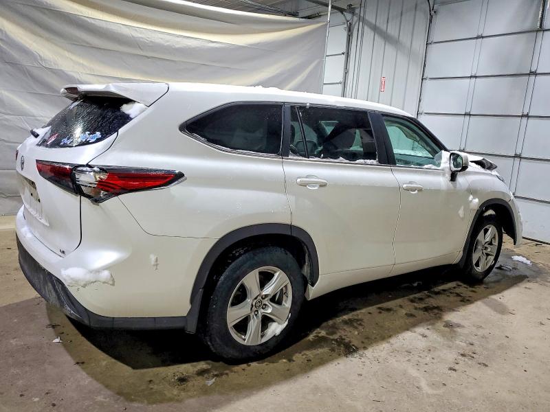 Photo 3 from auction – 2023 TOYOTA HIGHLANDER with VIN 5TDKDRAH0PS504951