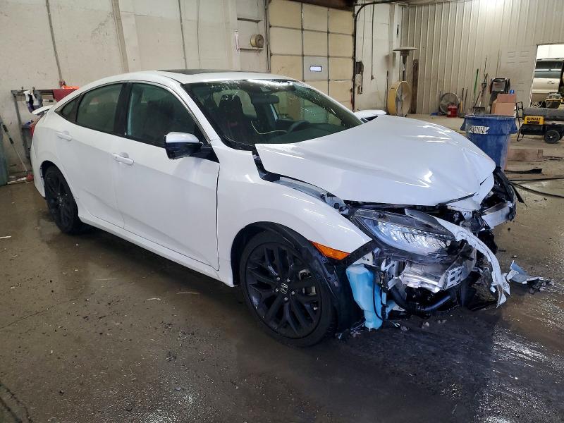 Photo 4 from auction – 2020 HONDA CIVIC with VIN 2HGFC1E55LH708564