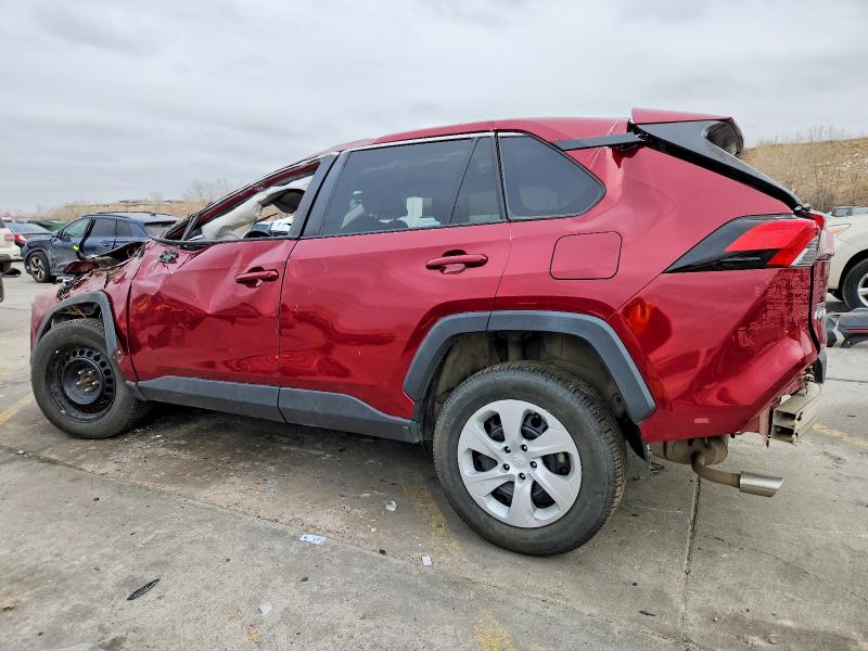 Photo 2 from auction – 2021 TOYOTA RAV4 with VIN 2T3F1RFV7MW235981