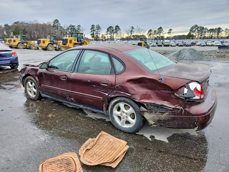 Photo 2 from auction – 2001 FORD TAURUS LX with VIN 1FAHP52U21A188517