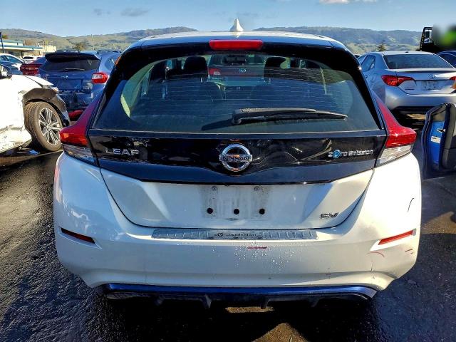 Photo 6 from auction – 2018 NISSAN LEAF S with VIN 1N4AZ1CP9JC303454