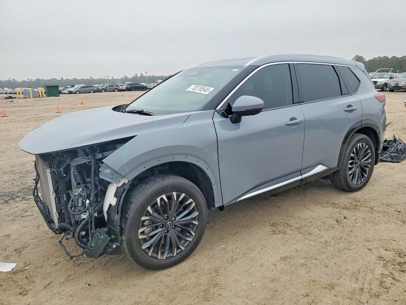 Photo 1 from auction – 2025 NISSAN ROGUE PLAT with VIN JN8BT3DC0SW380239