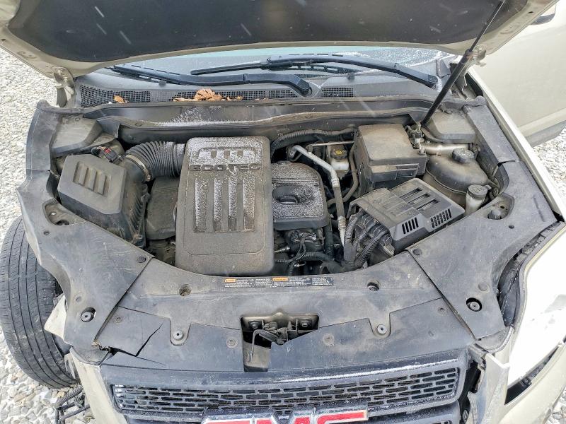 Photo 12 from auction – 2015 GMC TERRAIN with VIN 2GKALMEK0F6282626