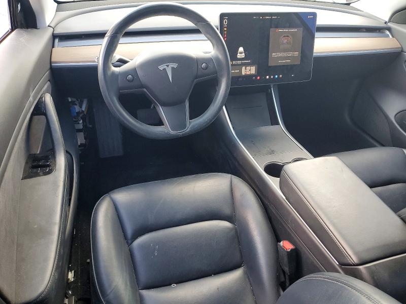 Photo 8 from auction – 2019 TESLA MODEL 3 with VIN 5YJ3E1EA3KF311710