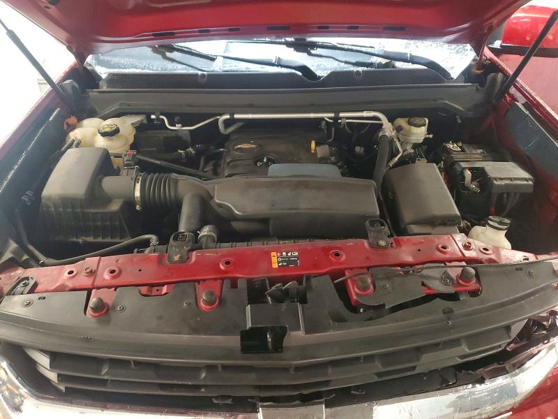 Photo 11 from auction – 2016 CHEVROLET COLORADO with VIN 1GCHTBEA9G1136820