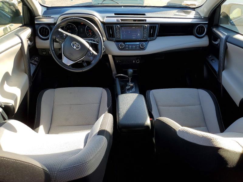 Photo 8 from auction – 2016 TOYOTA RAV4 XLE with VIN JTMWFREV0GJ096489