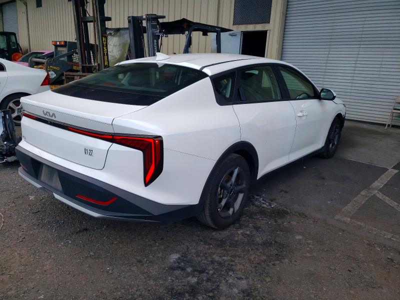 Photo 3 from auction – 2025 KIA K4 LX with VIN 3KPFT4DE5SE074538