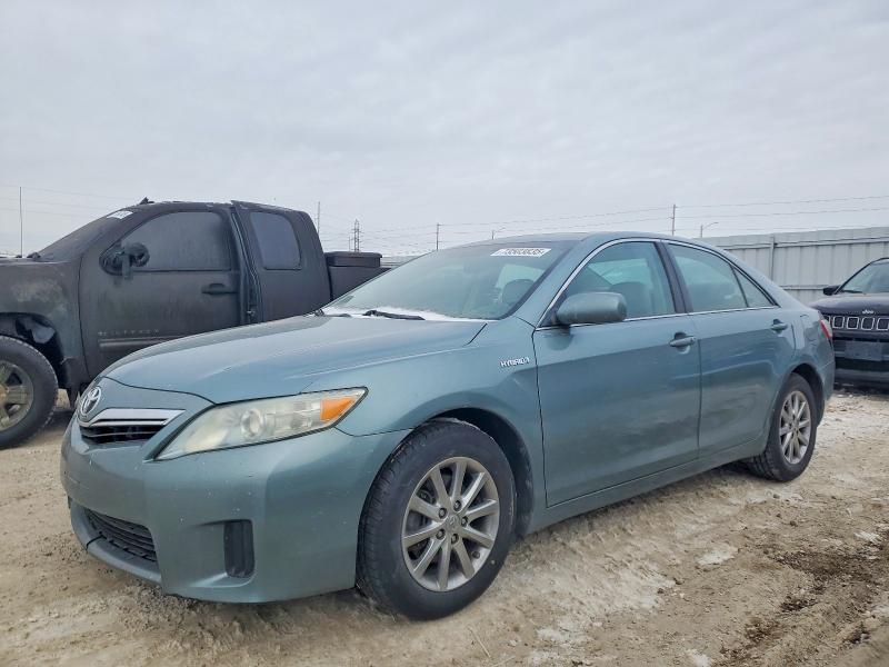 TOYOTA CAMRY HYBR 2011 with VIN 4T1BB3EK1BU126423 - Photo from auction