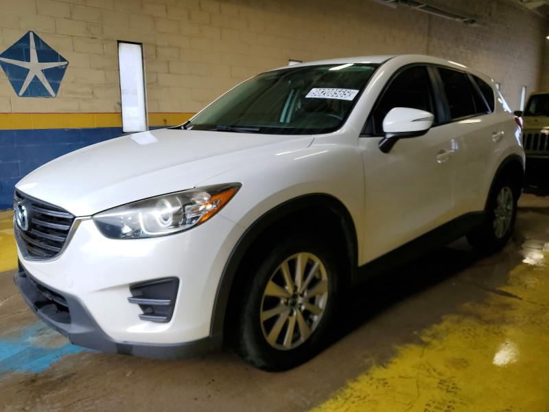 MAZDA CX-5 SPORT 2016 with VIN JM3KE2BY4G0802741 - Photo from auction