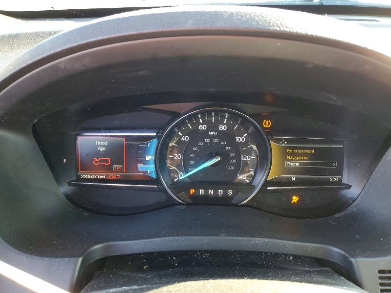 Photo 9 from auction – 2018 FORD EXPLORER with VIN 1FM5K8F86JGA82025