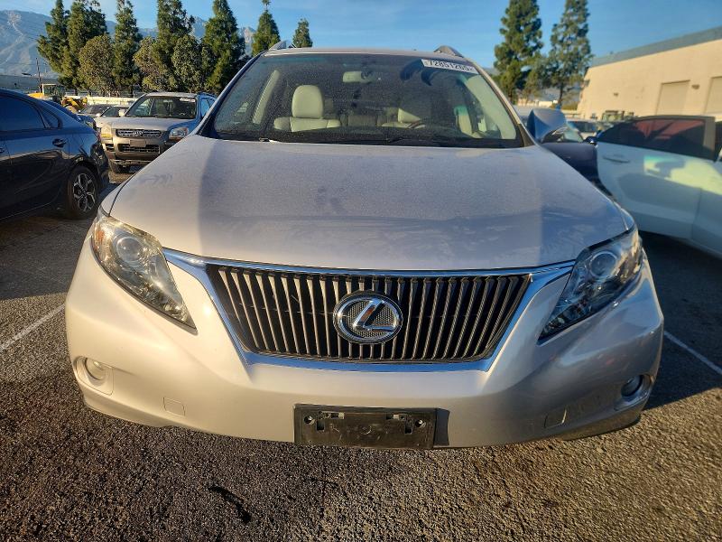 Photo 5 from auction – 2011 LEXUS RX 350 with VIN JTJZK1BA3B2004397