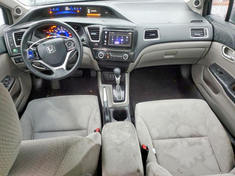 Photo 8 from auction – 2014 HONDA CIVIC HYBR with VIN 19XFB4F24EE201869