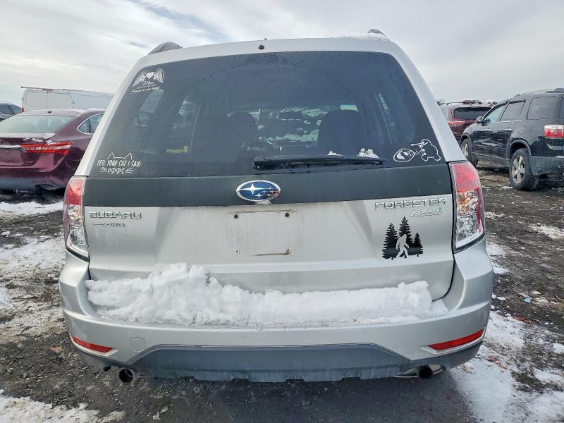 Photo 6 from auction – 2011 SUBARU FORESTER 2 with VIN JF2SHABC7BH728418