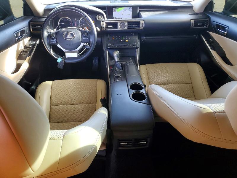 Photo 8 from auction – 2014 LEXUS IS with VIN JTHBF1D22E5020316