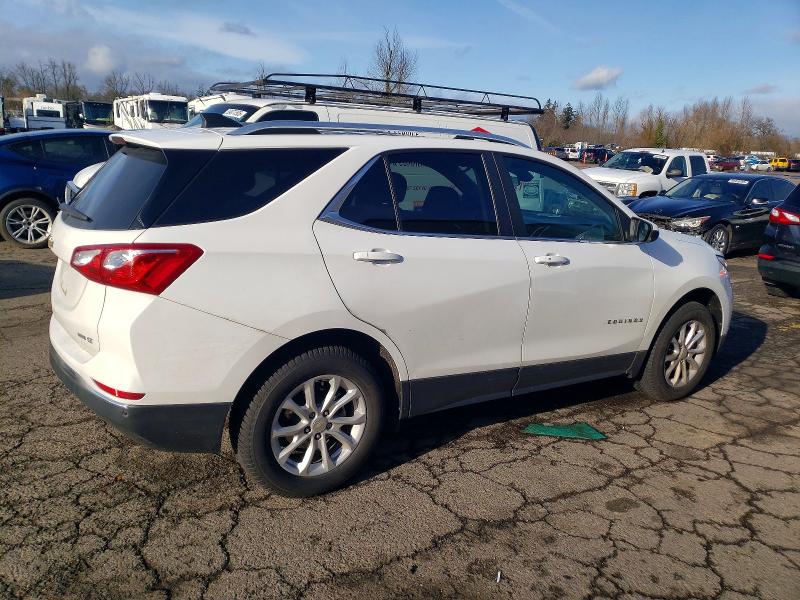 Photo 3 from auction – 2021 CHEVROLET EQUINOX LT with VIN 3GNAXUEV0MS165273