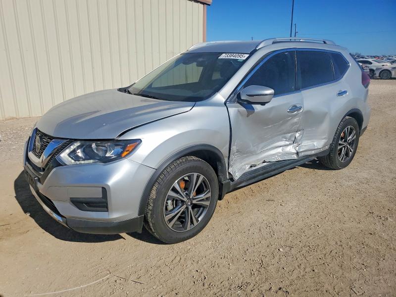 NISSAN ROGUE 2019 with VIN JN8AT2MT2KW265874 - Photo from auction