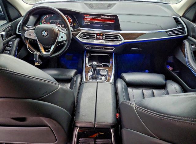 Photo 8 from auction – 2021 BMW X7 XDRIVE4 with VIN 5UXCW2C04M9D95662