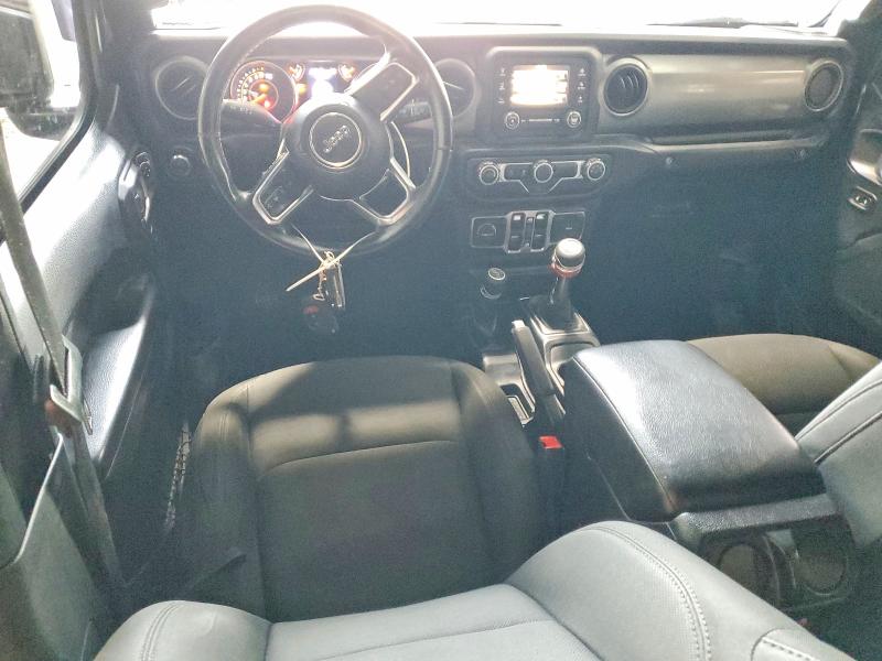 Photo 8 from auction – 2020 JEEP GLADIATOR with VIN 1C6JJTAG4LL120571